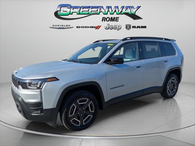 2026 Jeep Cherokee CHEROKEE LAREDO 4X4