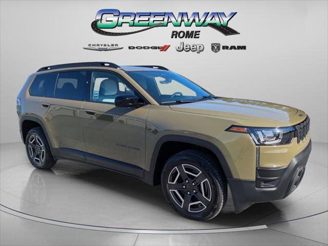 2026 Jeep Cherokee CHEROKEE LAREDO 4X4