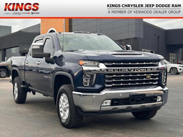 2020 Chevrolet Silverado 2500HD 4WD Crew Cab Standard Bed LTZ