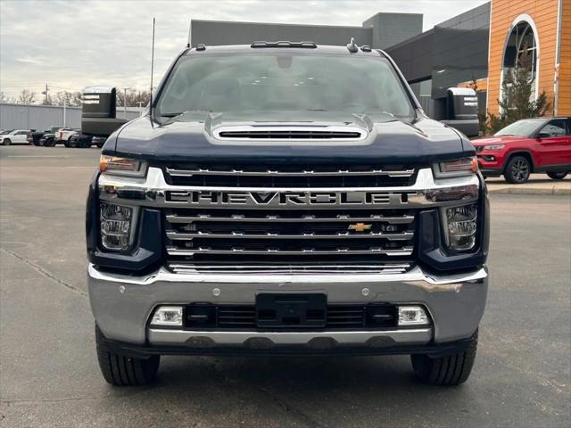 2020 Chevrolet Silverado 2500HD 4WD Crew Cab Standard Bed LTZ