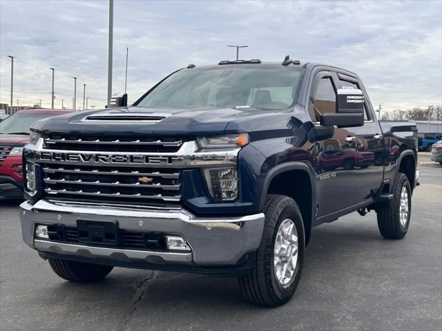 2020 Chevrolet Silverado 2500HD 4WD Crew Cab Standard Bed LTZ