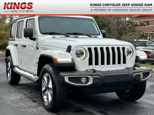 2023 Jeep Wrangler 4-Door Sahara 4x4
