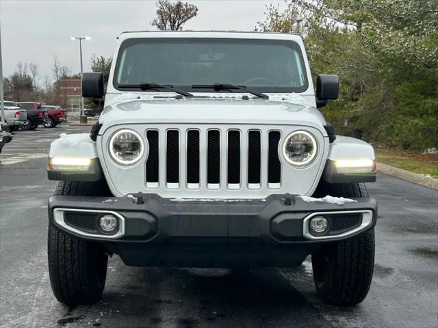 2023 Jeep Wrangler 4-Door Sahara 4x4