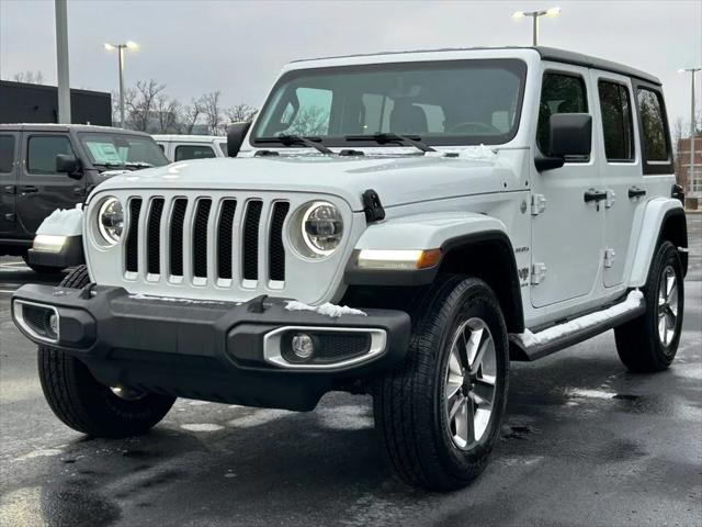 2023 Jeep Wrangler 4-Door Sahara 4x4