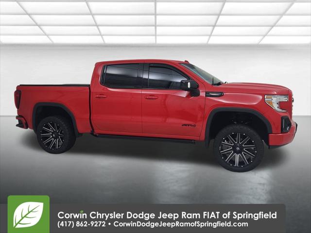 2021 GMC Sierra 1500 4WD Crew Cab Short Box AT4 2021 GMC Sierra 1500 4WD Crew Cab Short Box AT4