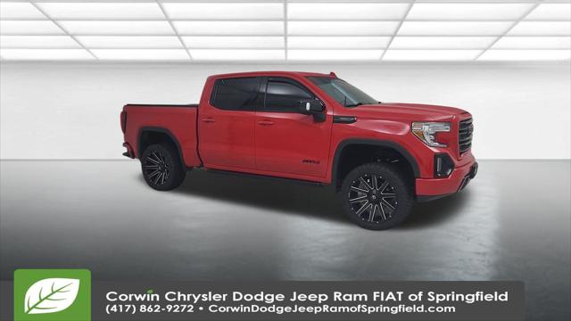2021 GMC Sierra 1500 4WD Crew Cab Short Box AT4 2021 GMC Sierra 1500 4WD Crew Cab Short Box AT4