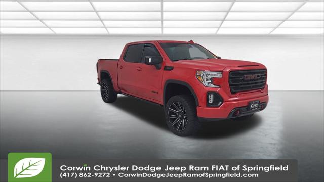 2021 GMC Sierra 1500 4WD Crew Cab Short Box AT4 2021 GMC Sierra 1500 4WD Crew Cab Short Box AT4