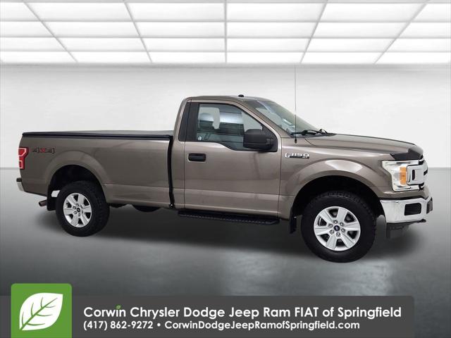 2018 Ford F-150 XLT 2018 Ford F-150 XLT