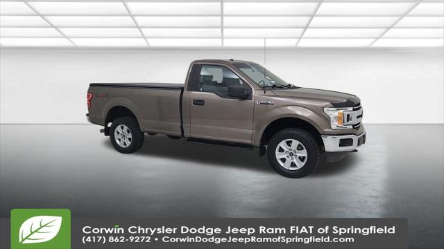 2018 Ford F-150 XLT 2018 Ford F-150 XLT