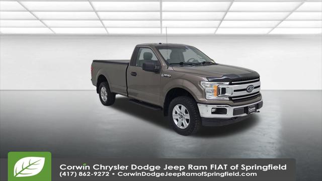 2018 Ford F-150 XLT 2018 Ford F-150 XLT