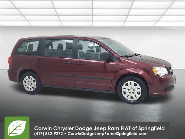 2016 Dodge Grand Caravan American Value Pkg 2016 Dodge Grand Caravan American Value Pkg