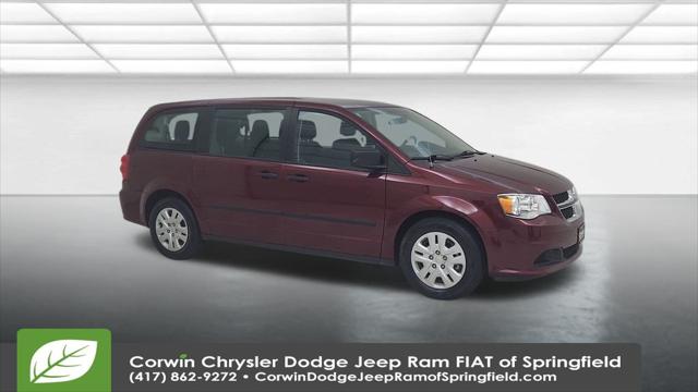 2016 Dodge Grand Caravan American Value Pkg 2016 Dodge Grand Caravan American Value Pkg
