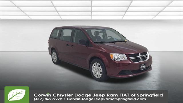 2016 Dodge Grand Caravan American Value Pkg 2016 Dodge Grand Caravan American Value Pkg