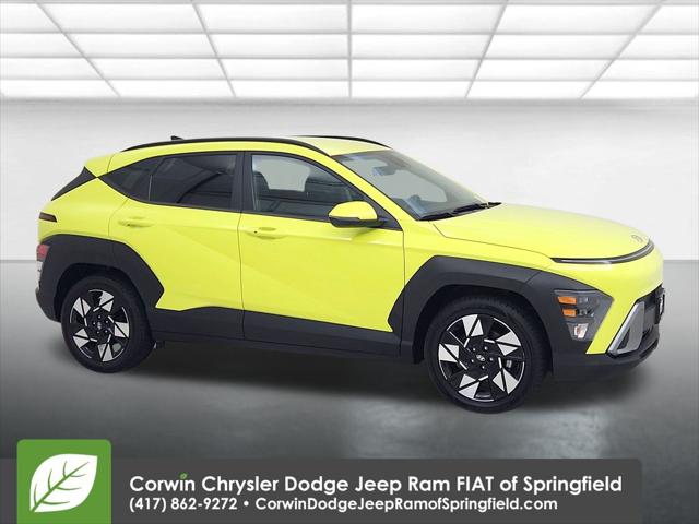 2024 Hyundai Kona SEL 2024 Hyundai Kona SEL