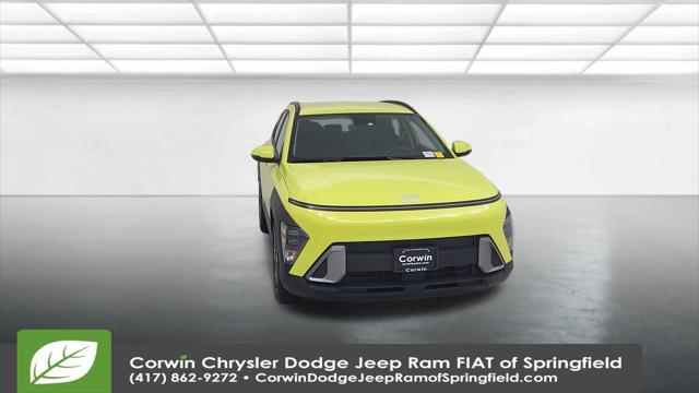 2024 Hyundai Kona SEL 2024 Hyundai Kona SEL