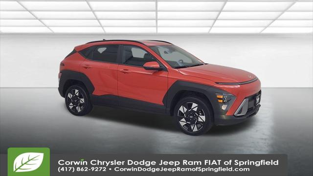 2024 Hyundai Kona SEL 2024 Hyundai Kona SEL