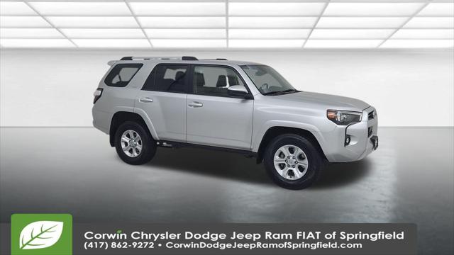 2024 Toyota 4Runner SR5