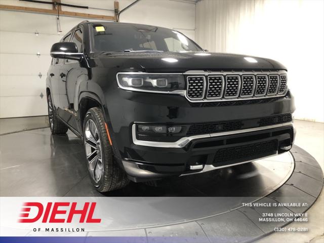 2022 Wagoneer Grand Wagoneer Series III 4x4 2022 Wagoneer Grand Wagoneer Series III 4x4