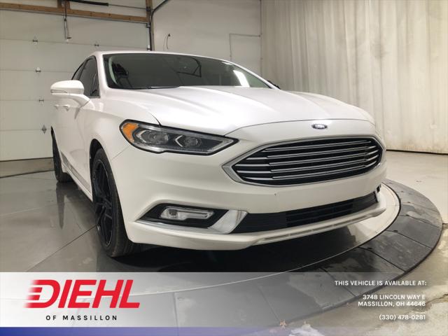 2017 Ford Fusion Titanium