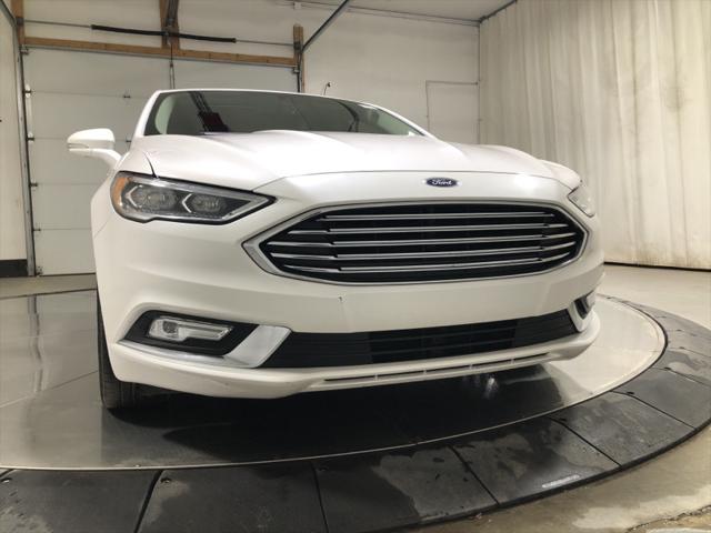 2017 Ford Fusion Titanium