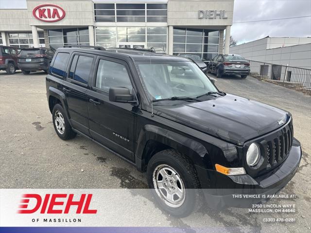 2015 Jeep Patriot Sport