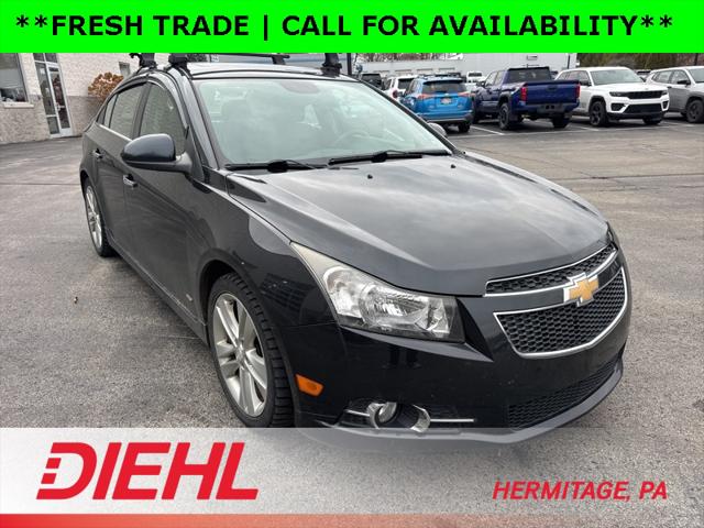 2014 Chevrolet Cruze LTZ 2014 Chevrolet Cruze LTZ