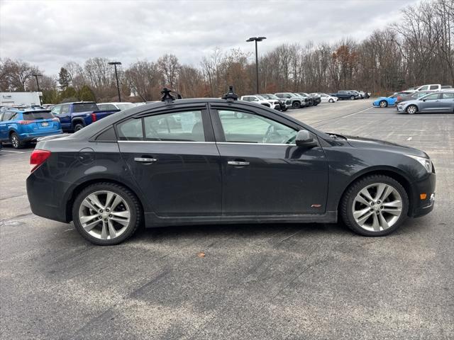2014 Chevrolet Cruze LTZ 2014 Chevrolet Cruze LTZ