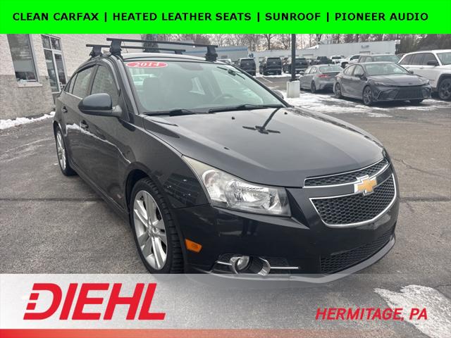 2014 Chevrolet Cruze LTZ 2014 Chevrolet Cruze LTZ