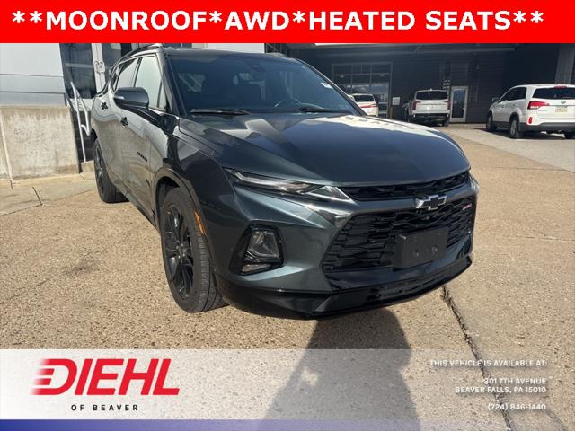 2019 Chevrolet Blazer RS 2019 Chevrolet Blazer RS