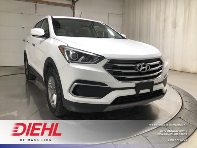 2018 Hyundai Santa Fe Sport 2.4L 2018 Hyundai Santa Fe Sport 2.4L