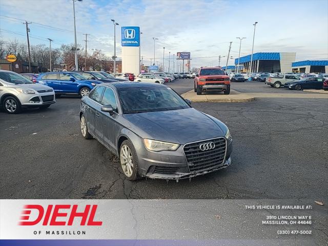 2016 Audi A3 2.0T Premium 2016 Audi A3 2.0T Premium