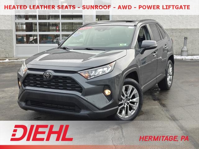 2019 Toyota RAV4 XLE Premium 2019 Toyota RAV4 XLE Premium