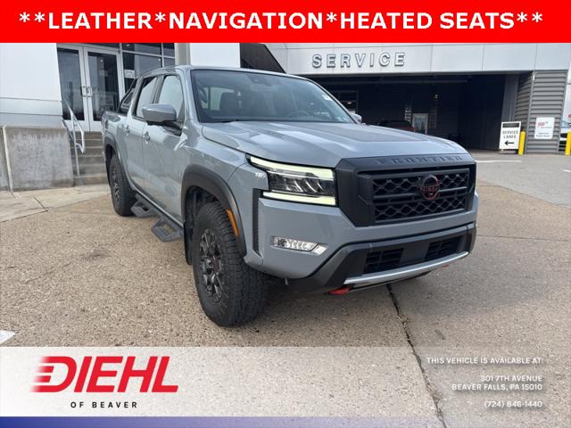 2023 Nissan Frontier Crew Cab PRO-4X 4x4 2023 Nissan Frontier Crew Cab PRO-4X 4x4