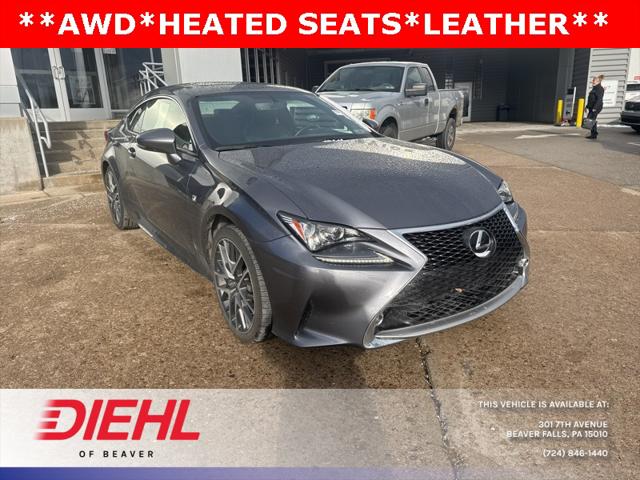 2015 Lexus RC 350 350