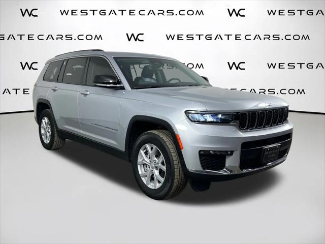 2023 Jeep Grand Cherokee L Limited 4x4 2023 Jeep Grand Cherokee L Limited 4x4