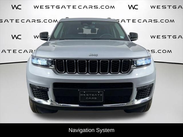 2023 Jeep Grand Cherokee L Limited 4x4 2023 Jeep Grand Cherokee L Limited 4x4