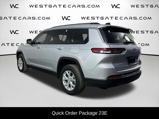 2023 Jeep Grand Cherokee L Limited 4x4 2023 Jeep Grand Cherokee L Limited 4x4
