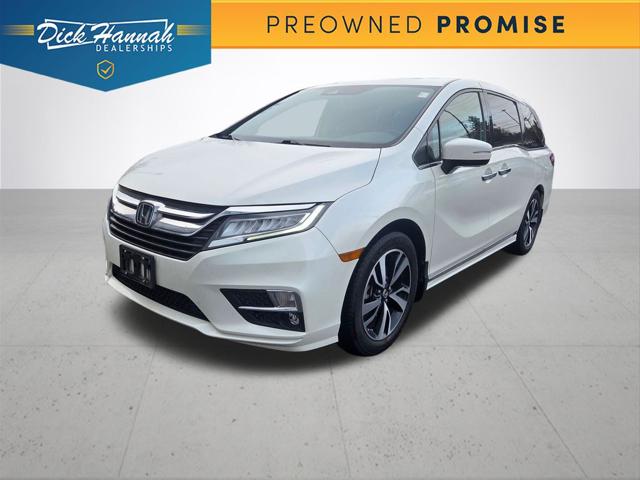 2018 Honda Odyssey Elite 2018 Honda Odyssey Elite