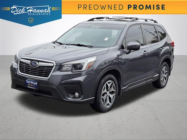 2021 Subaru Forester Premium 2021 Subaru Forester Premium