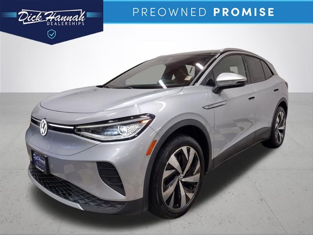 2021 Volkswagen ID.4 AWD Pro S 2021 Volkswagen ID.4 AWD Pro S