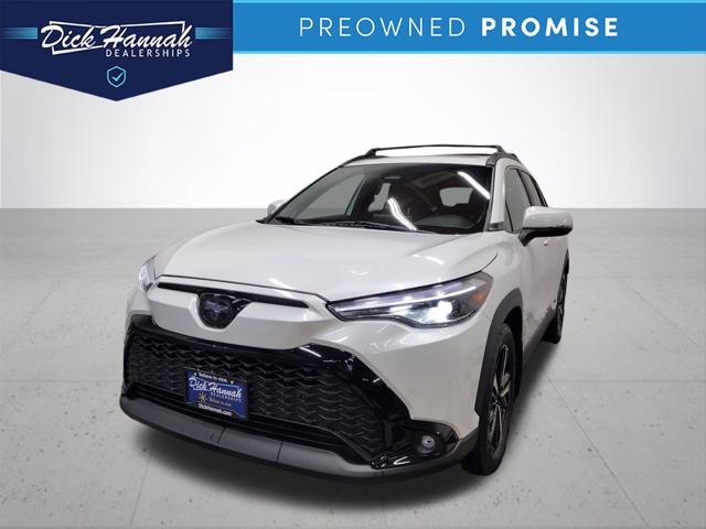 2024 Toyota Corolla Cross Hybrid XSE