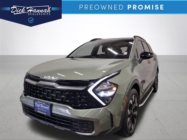 2023 Kia Sportage X-Line 2023 Kia Sportage X-Line