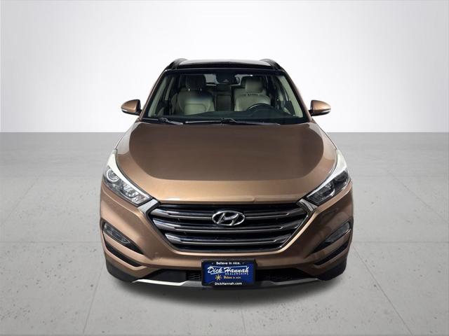 2016 Hyundai Tucson Limited 2016 Hyundai Tucson Limited