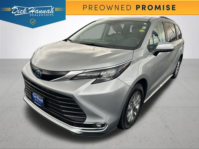 2024 Toyota Sienna XLE 2024 Toyota Sienna XLE