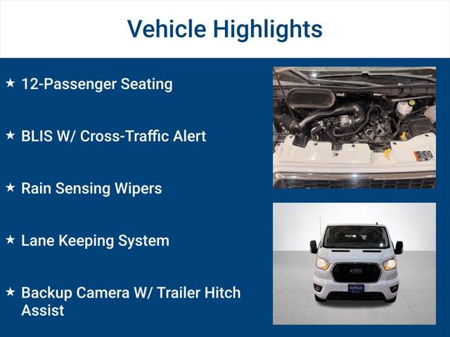 2021 Ford Transit-350 Passenger Van XLT