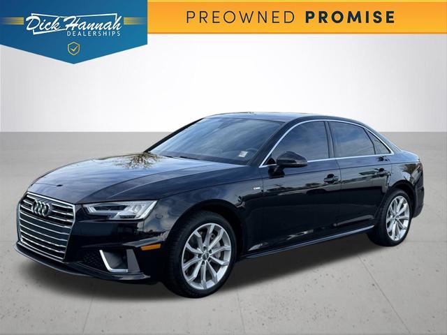 2019 Audi A4 45 Premium 2019 Audi A4 45 Premium