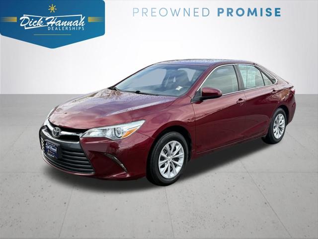 2015 Toyota Camry LE