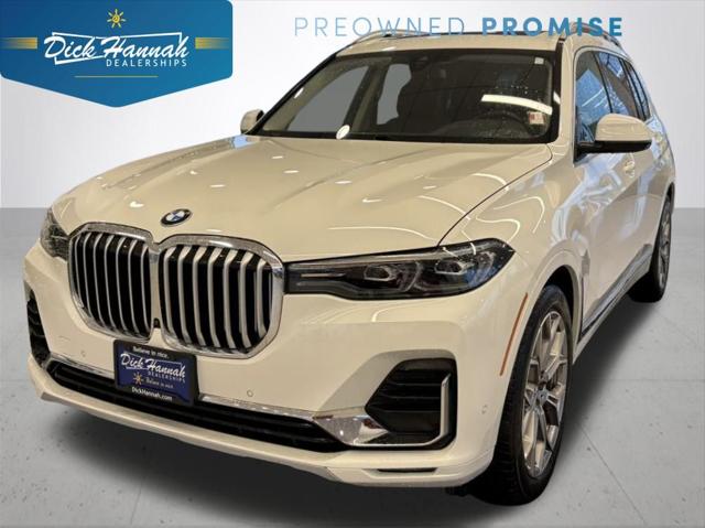 2022 BMW X7 xDrive40i