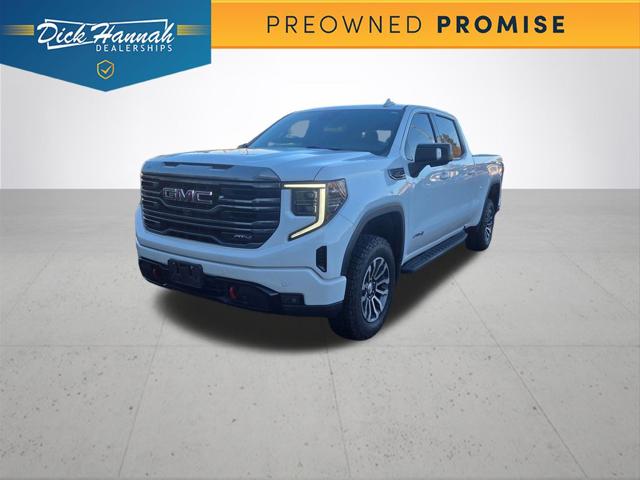 2022 GMC Sierra 1500 4WD Crew Cab Standard Box AT4