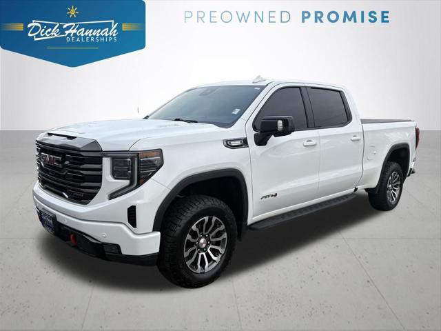2022 GMC Sierra 1500 4WD Crew Cab Standard Box AT4